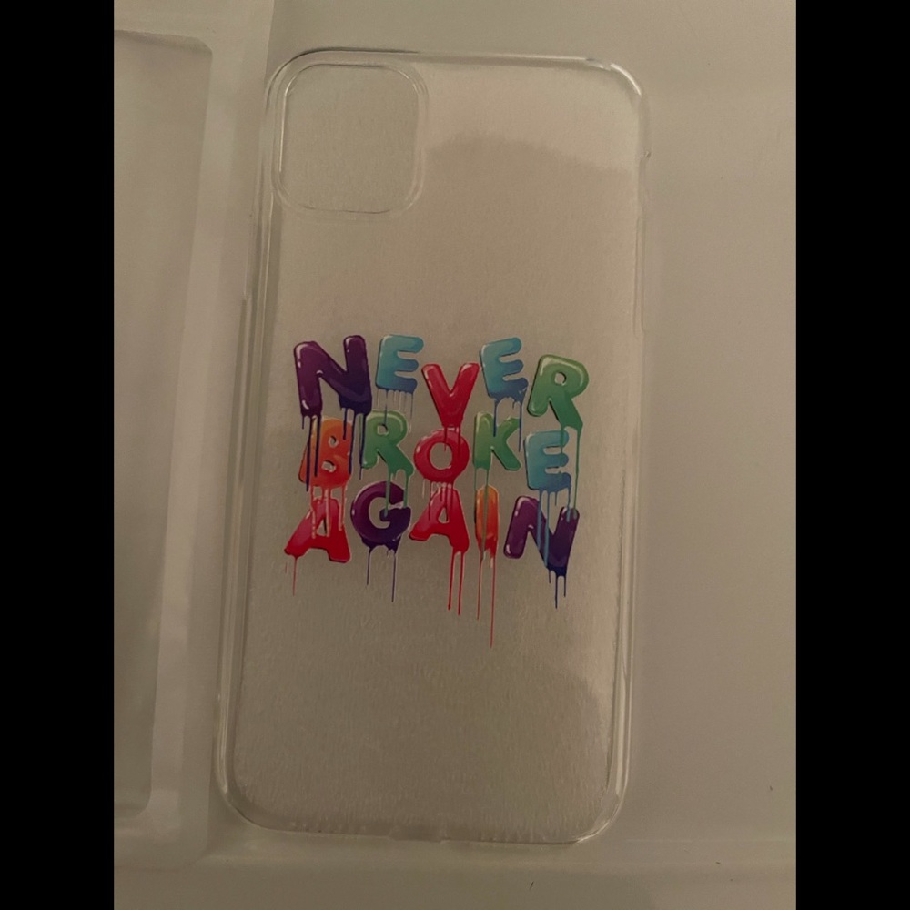 Never Broke Again iPhone 11 Case